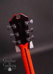 Red Marchione Archtop tuners