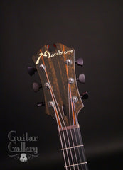 Red Marchione Archtop headstock