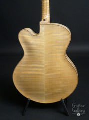 Bills Natura Archtop big leaf Maple back