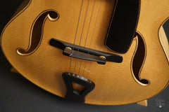 Bills Natura Archtop ebony bridge