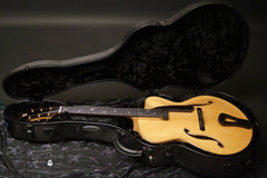 Bills Natura Archtop inside case