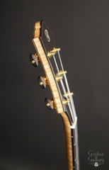 Bills Natura Archtop headstock side