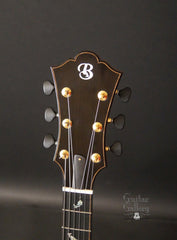 Bills Natura Archtop bound headstock