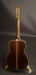 Franklin OM guitar back