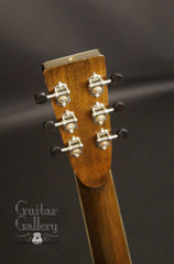 Franklin OM guitar headstock back