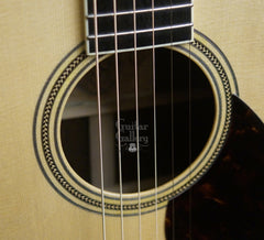 Franklin OM guitar rosette
