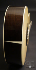 Franklin OM guitar end