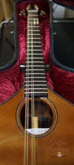 NK Forster bouzouki inside case