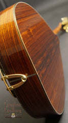 NK Forster bouzouki cocobolo back