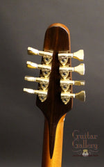 NK Forster bouzouki headstock back