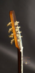 NK Forster bouzouki headstock side view