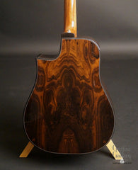 NK Forster D-SS Guitar ziricote back