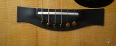 NK Forster D-SS Guitar bridge