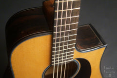 NK Forster D-SS Guitar down front view