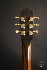 NK Forster D-SS Guitar headstock back