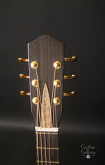 NK Forster D-SS Guitar headstock