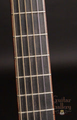 Galloup Northern Light guitar frretboard