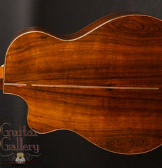 Galloup Northern Light guitar Brazilian rosewood