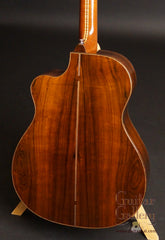 Galloup Northern Light guitar Brazilian rosewood back