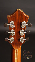 Galloup Northern Light guitar headstock back