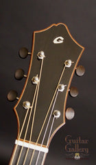 Galloup Northern Light guitar headstock