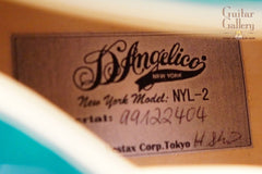 D'Angelico NYL-2 Archtop