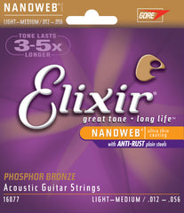 Elixir NanoWeb PB Strings