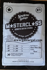 Newtone nickel guitar strings