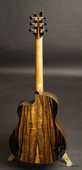 Noemi guitar full back view