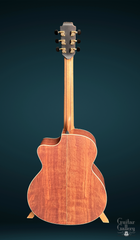 Lowden O-35c Chechen Guitar full back view