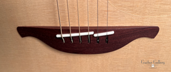 Lowden O-35c Chechen Guitar bridge