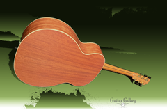 Lowden Special O-38 Bubinga Guitar Ltd Edition glam shot back