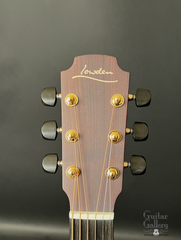 Lowden Special O-38 Bubinga Guitar Ltd Edition headstock