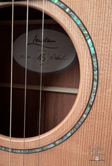 Lowden Special O-38 Bubinga Guitar Ltd Edition abalone rosette