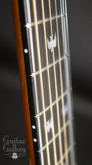Olson SJ guitar with bound fretboard