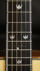 Olson SJ guitar dove inlays