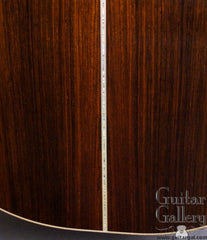 Olson SJ guitar lower Brazilian rosewood back