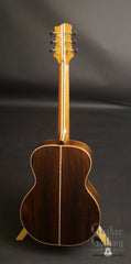 Olson SJ guitar Brazilian rosewood back