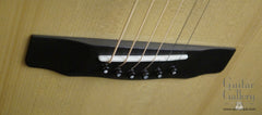 Olson SJ guitar ebony bridge