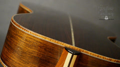 Olson SJ guitar down back