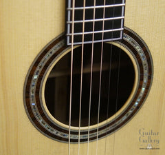 Olson SJ guitar rosette