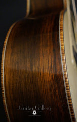 Olson SJ guitar Brazilian rosewood side