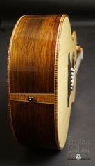 Olson SJ guitar end