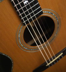 Olson James Taylor Signature guitar rosette