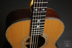 Olson James Taylor Signature guitar dove inlays
