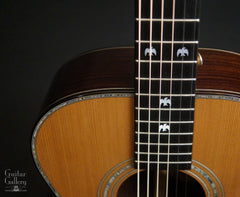 Olson James Taylor Signature guitar binding