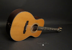 Olson James Taylor Signature guitar glam shot