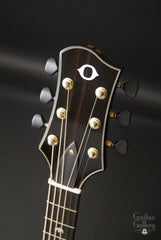 Olson James Taylor Signature guitar headstock