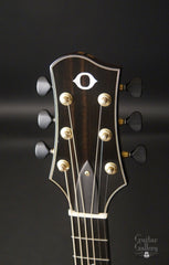 Olson James Taylor Signature guitar headstock