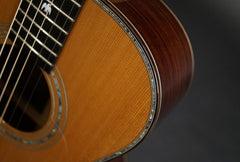 Olson James Taylor Signature guitar abalone